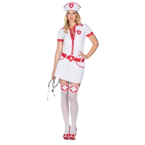Kostüm Damenkostüm Sexy Krankenschwester Gr. 36