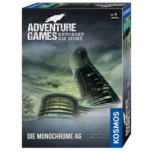 Adventure Game - Die Monochrome AG von Kosmos