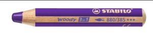 Stabilo Woody Farbstift violett
