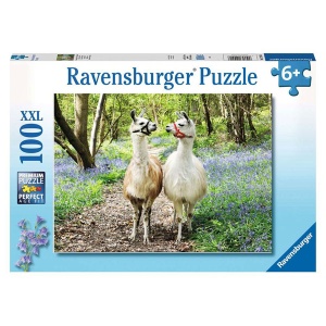 Ravensburger Puzzle Flauschige Freundschaft 100 Teile