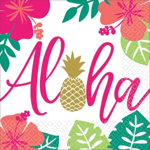 Servietten Aloha