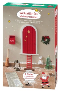 Wicheltür-Set Weihnachtszauber Moses