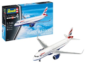 Revell 03840 Airbus A320neo British Airways Level 4
