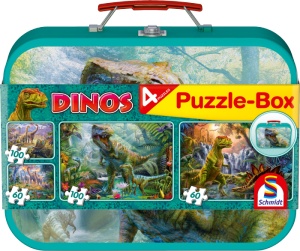 Puzzle Puzzle-Box Dinos