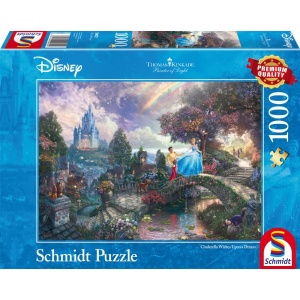 Puzzle Thomas Kinkade Disney Cinderella