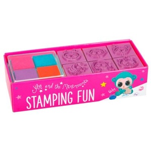 Ylvi & the Minimoomis Stamping Fun Set Stempel Set