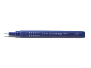 Pilot Fineliner Drawing Pen 05 blau