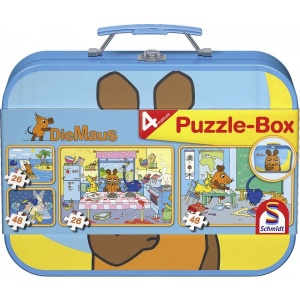 Puzzle Puzzle-Box Die Maus