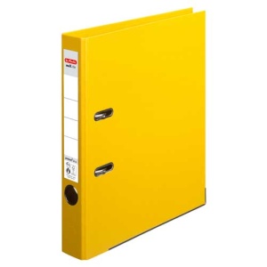 Ordner A4 max.file protect gelb 5 cm von Herlitz