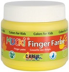 Mucki Fingerfarbe weiß 150 ml