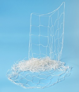 Bastelmaterial Fischernetz natur 1 x 1 m