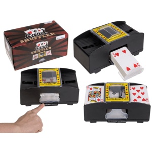 Kartenmischer elektrisch Spielkartenmischgerät