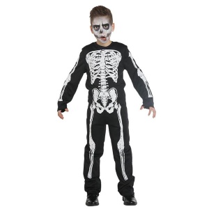 Kostüm Skelett Boy 116