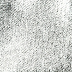 Metallic-Beutel 6 Stück 8 x 10 cm silber