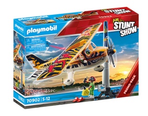 Playmobil 70902 Air Stuntshow Propeller-Flugzeug Tiger