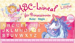 Prinzessin Lillifee ABC-Lineal