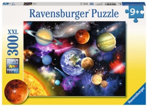Ravensburger Puzzle Solar System 300 Teile XXL
