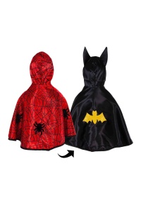 Kostüm Baby Spider/Bat Cap zum wenden 12-18 Monate