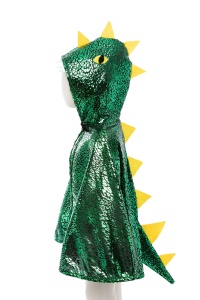 Great Pretenders Kostüm Drachen Cape grün 2-3 Jahre