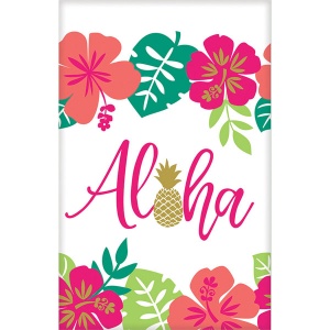 Tischdecke Aloha Papier