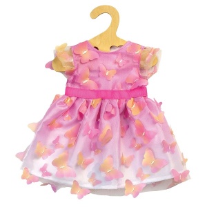 Heless Puppenkleidung Kleid Miss Butterfly  28 - 35 cm