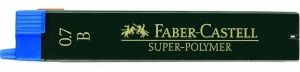 Faber-Castell Feinmine Super-Polymer B 0,7mm 12er