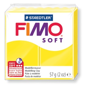 Staedtler Modelliermasse Fimo soft 57 g limone
