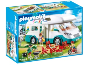 Playmobil 70088 Family Fun Familien Wohnmobil