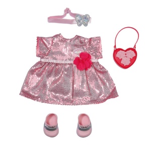 Baby Annabell Deluxe Glamour Set 43cm Kleidung