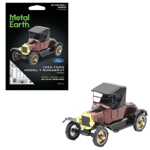 Metal Earth 3D-Metall-Bausatz Ford 1925 Ford T Runabout