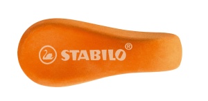 Stabilo Radierer orange