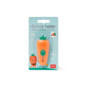Mini Cuttermesser - Carrate Cutter Möhre von Legami