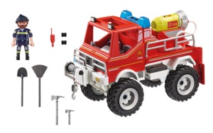 Playmobil 9466 City Action Feuerwehr-Truck