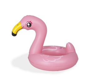 Heless Puppenzubehör  Flamingo-Schwimmring Ella Gr. 35-46 cm