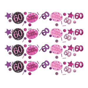 Konfetti 60 Sparkling Celebration pink