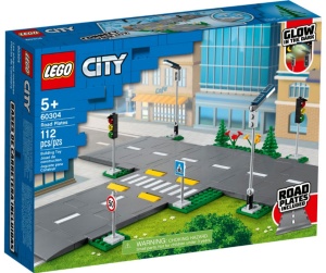 Lego City 60304 Straßenkreuzung mit Ampeln