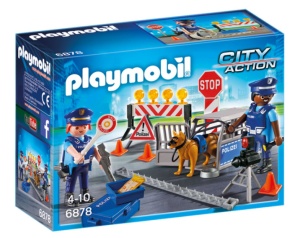 Playmobil 6878 City Action Polizei-Straßensperre