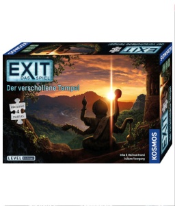 Exit Das Spiel + Puzzle - Der Verschollene Tempel