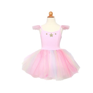 Kinderkostüm Regenbogen Kleid Size 5-6 110 - 122