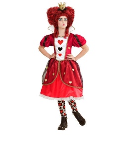 Kostüm Königin der Herzen Gr. 128