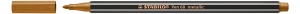 Stabilo Fasermaler Pen 68 metallic kupfer