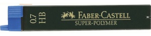 Faber-Castell Feinmine Super-Polymer HB  0,7mm 12er