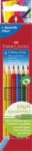 Faber-Castell Buntstift Colour Grip 6er Etui
