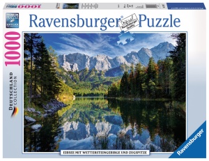 Ravensburger Puzzle Eibsee mit Wettersteingebirge 1000 Teile