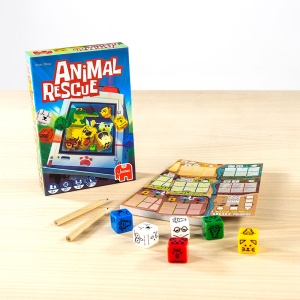 Animal Rescue Würfelspiel von Jumbo-Spiele
