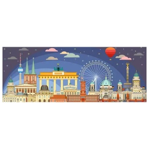Ravensburger Puzzle Nachts in Berlin 1000 Teile