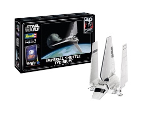 Revell 05657 Geschenkset Imperial Shuttle Tydirium