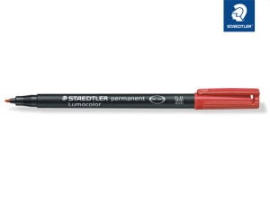 Staedtler permanent M rot